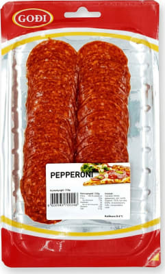 Pepperoni í bréfi