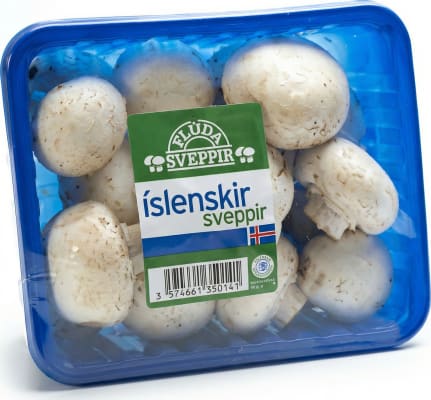 Sveppir í boxi 250gr