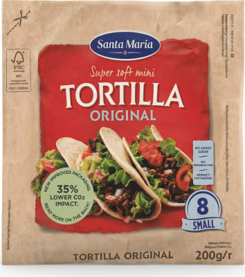 Santa Maria small 8 stk 200 gr