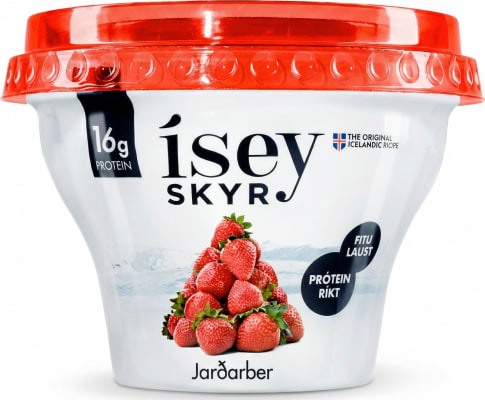 Ísey skyr 170 gr jarðarber
