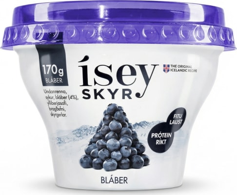 Ísey skyr 170 gr bláber