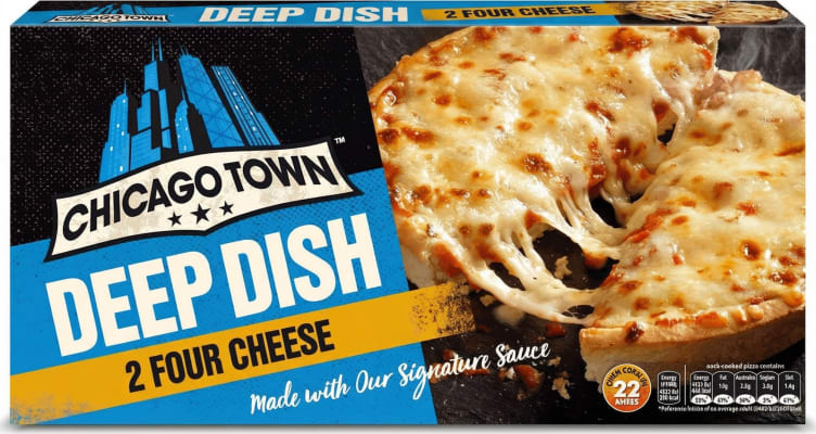 Chicago town osta pizza