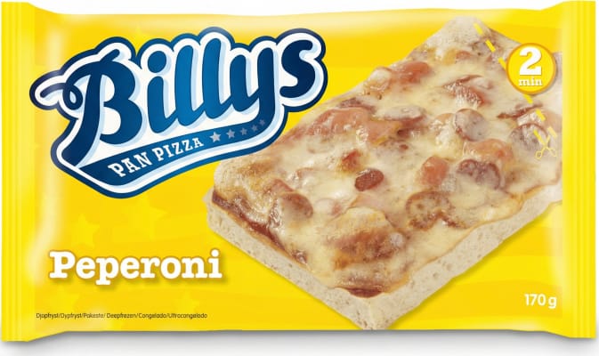 Billy's pizza pepperoni