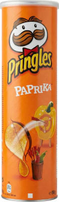 Pringles hot paprika