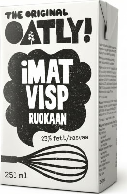 Oat-ly visp hafrarjómi 250 ml