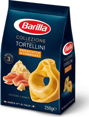 Barilla Tortellini með skinku 250 gr