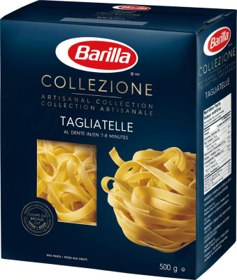 Barilla tagliatelle 500 gr