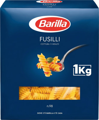 Barilla fusilli 1 kg