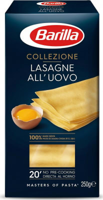 Barilla lasagne 250 gr