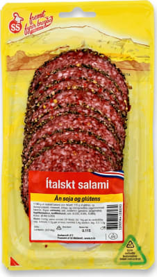 ítalskt salami 115 gr