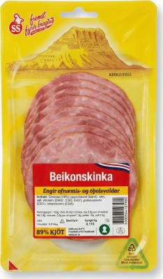 Beikonskinka 100 gr