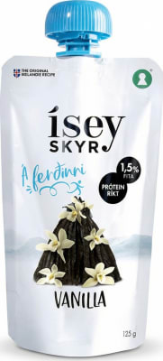 Ísey á ferðinni vanilla 125 gr