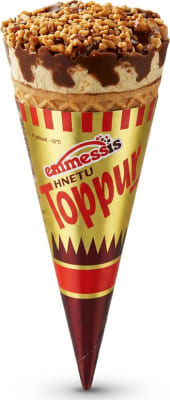 Toppur með hnetum x4