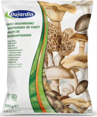 Dujardin villisveppir 1 kg