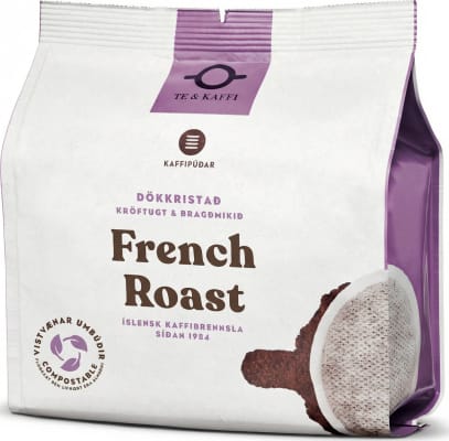 Te & Kaffi púðar french roast 14 stk