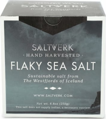 Saltverk flögusalt 250 gr