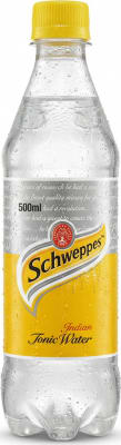 Schweppes tonic 500 ml