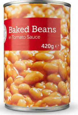 Bakaðar baunir 420 gr