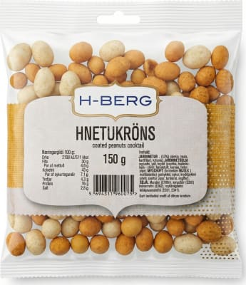 H-Berg hnetukröns 150 gr