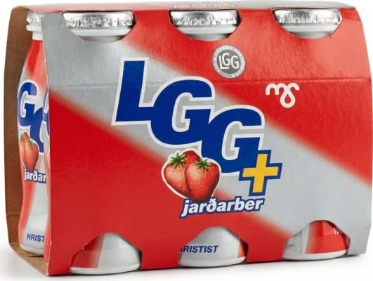 Ms lgg með/jarðarberjum
