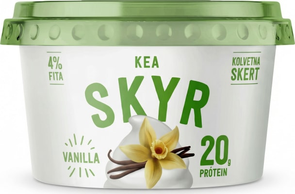 Kea skyr vanilla kolv.skrt 200 gr