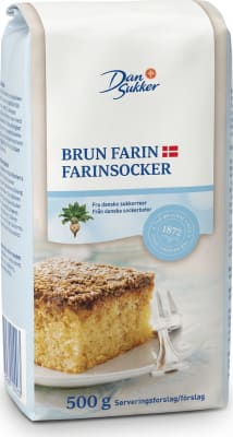 Dds púðursykur 500 gr