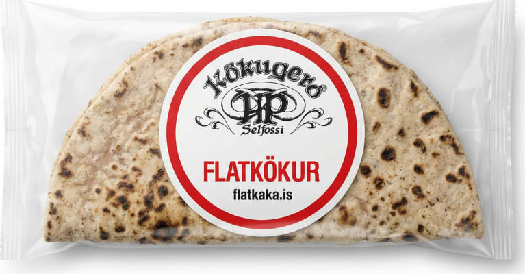 Hp flatkökur 4 stk 180 gr
