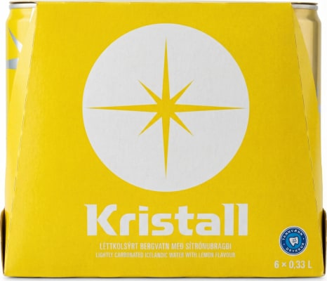 Kristall sítrónu 6x330 ml