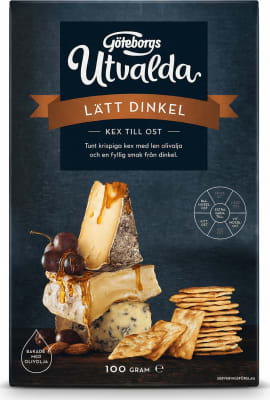 Utvalda kex spelt 100 gr