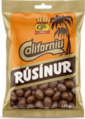 Góu rúsínur ljósar 150 gr