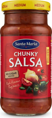 S.m chunky salsa medium 230 gr