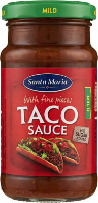 S.m taco sósa mild 230 gr