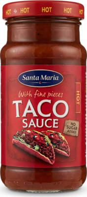 S.m taco sósa hot 230 gr