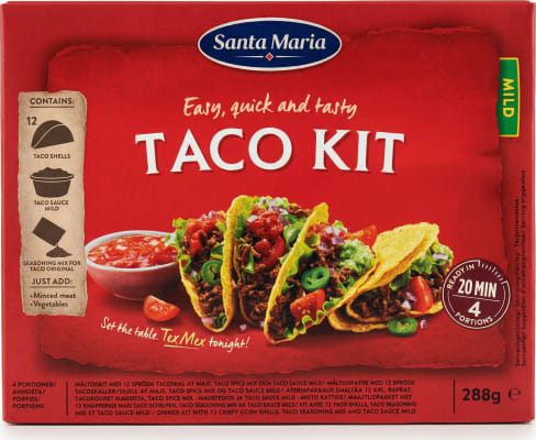 S.m Taco kit 288 gr