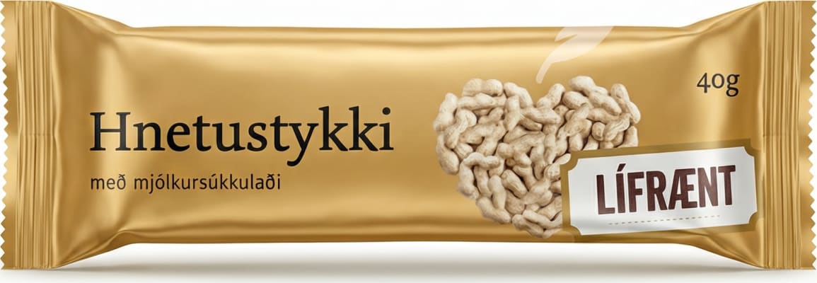 Himneskt bar hnetu 40 gr