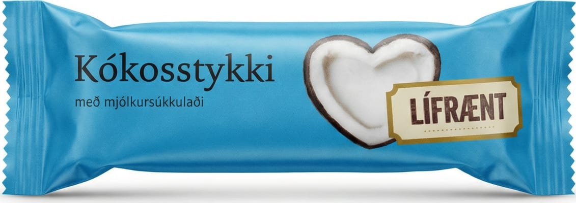 Himneskt bar kókos 40 gr