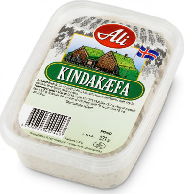 Ali kinda kæfa 221 gr