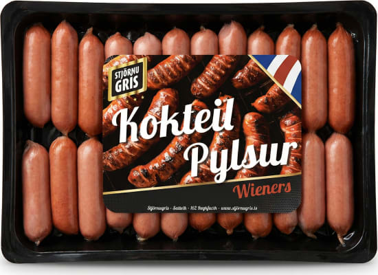S.g pylsur kokteil 500 gr