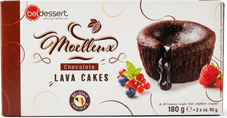 beldessert kökur 2x90 gr