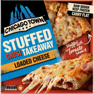 Chicago town stuffed crust loaded cheese 630 gr