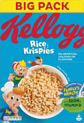 Kellogs rice krispies 660 gr
