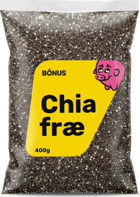 Bónus chiafræ 400 gr