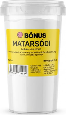 Bónus krydd matarsódi 280 gr