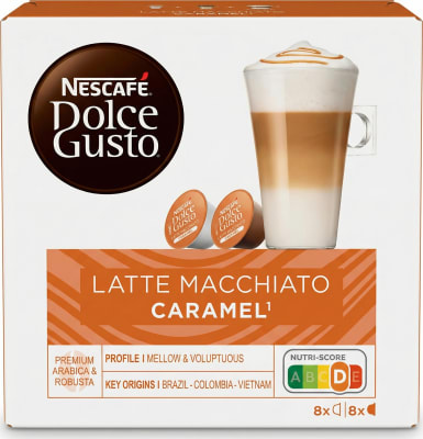 Dolce gusto macchiato caramel 8 stk