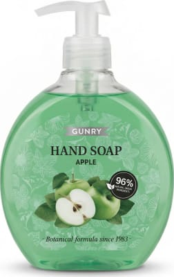 Gunry eplahandsápa 500 ml