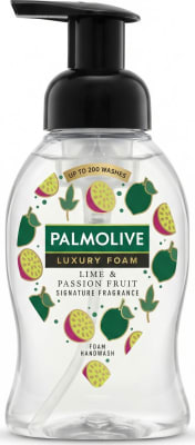 Palmolive lúxus froðusápa fyrir hendur, límóna og ástaraldin, 250 ml