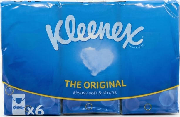 Kleenex Original vasaklútar 6 stk
