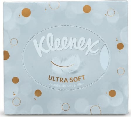 Kleenex Ultra Soft pappírsþurrkur, 48 stk
