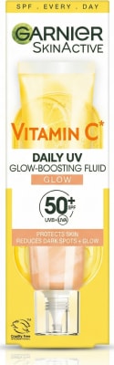 Garnier SkinActive C-vítamín daglegur UV ljómaaukandi vökvi SPF 50+ 40 ml