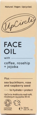 UpCircle Andlitsolía með kaffi, rósaberjum og jojóba 30 ml